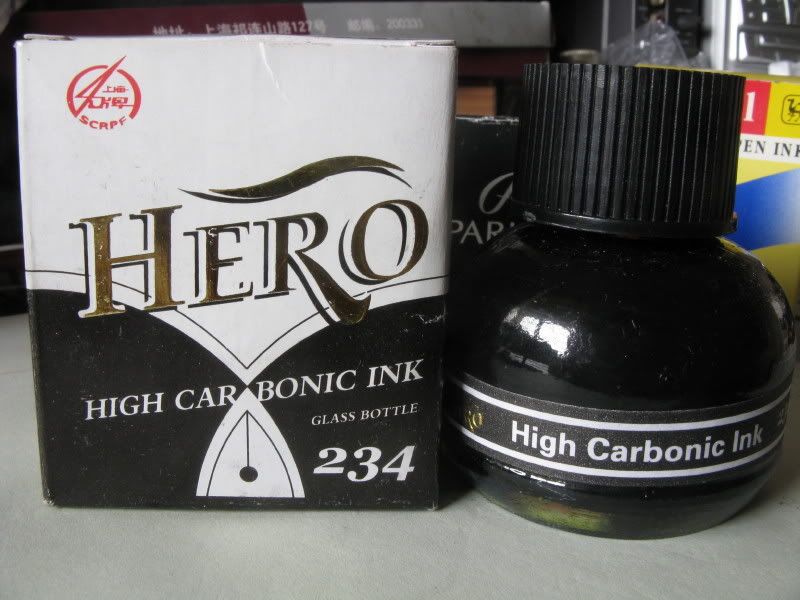Hero ink 234 Inky Thoughts The Fountain Pen Network